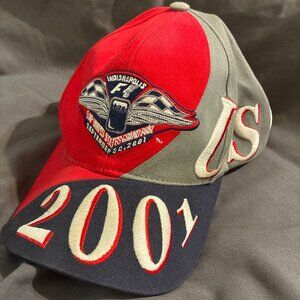 Indianapolis 2001 USA Grand Prix Adjustable Hat USGP Embroidered